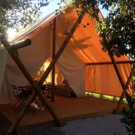 Bnatural Glamping Naturista/nudista Campeggio Baratti